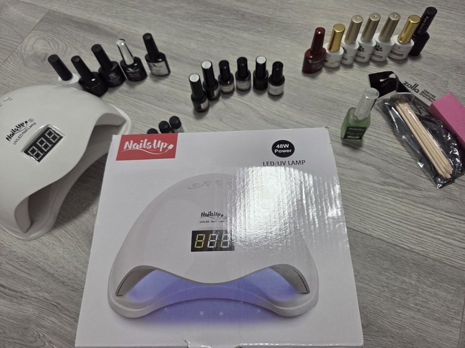 Set mani/ pedi semipermanenta