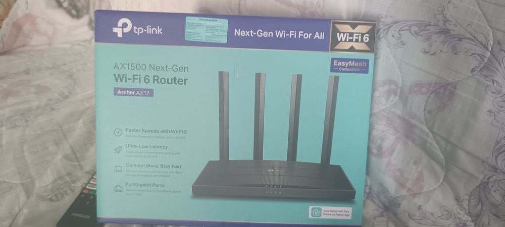 Чисто нов рутер TP-link