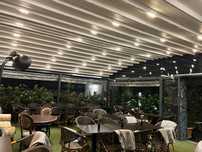 Pergola retractabila