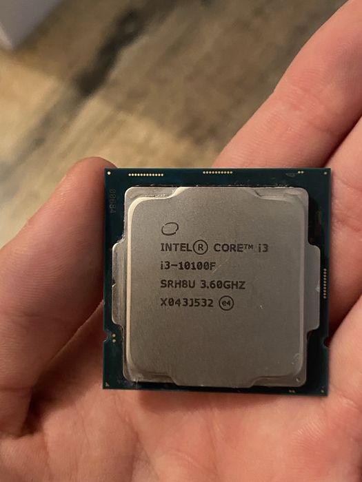intel core i3-10100f