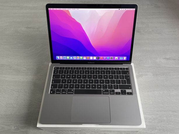 Apple MacBook Air M1 2021 space gray ca NOU cu GARANTIE iStyle 2024