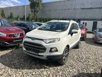 Ford Ecosport Titanium 1.5tdci 2015, rate fara avans, garantie 3 ani!