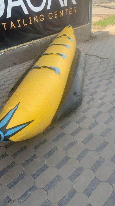 Надувной банан большой