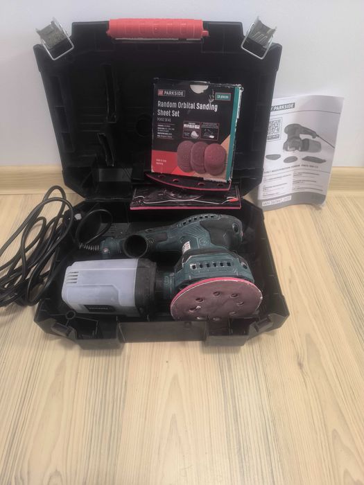 Виброшлайф parkside 3 in 1 sander pmfs 200 c3