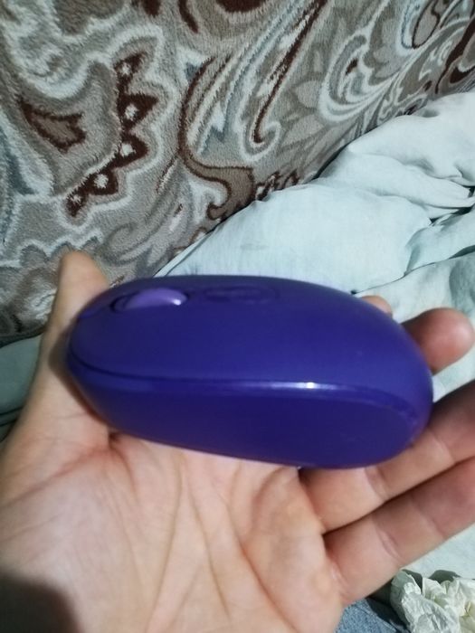 Mouse wireless Microsoft 1850 violet