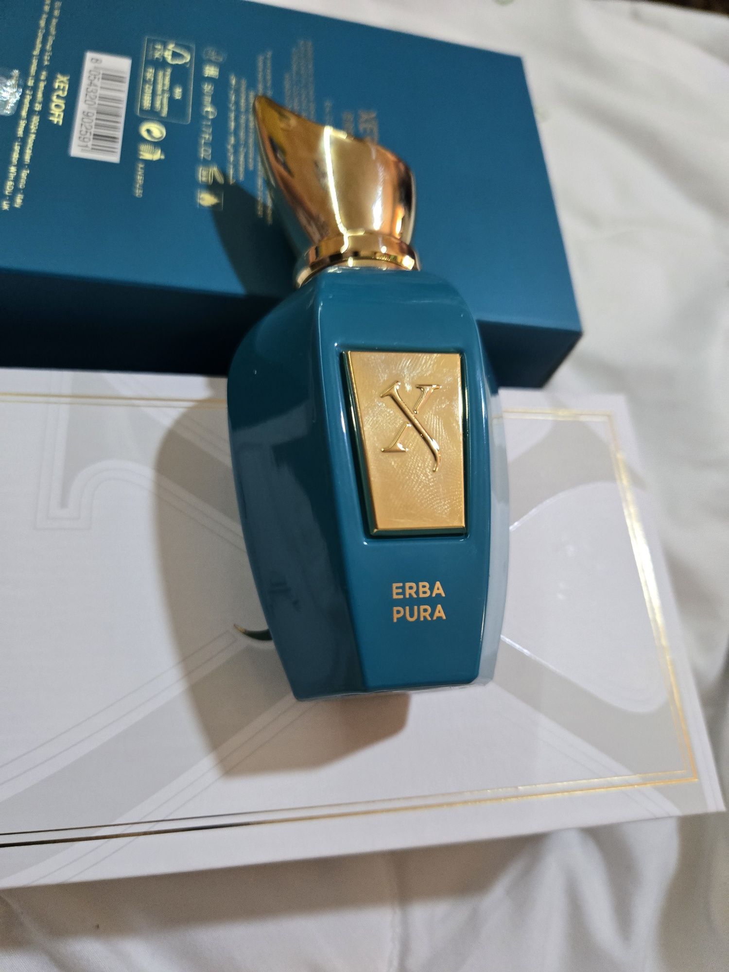 ЛИЧНА КОЛЕКЦИЯ Xerjoff Erba Pura 100 % оригинален 50/47 мл