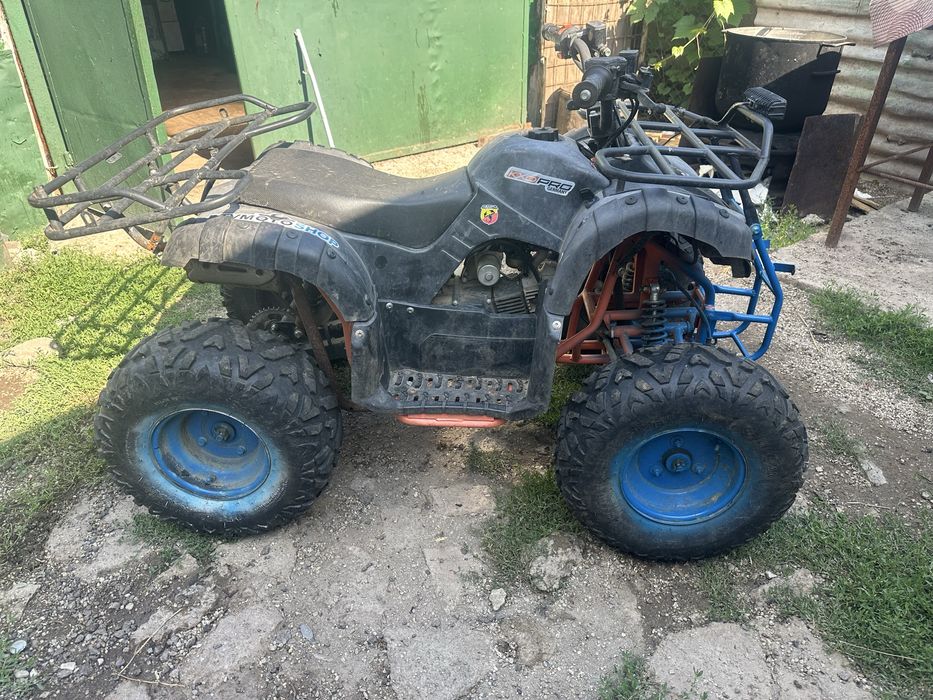 ATV Hammer 125 kxd Pro Germany