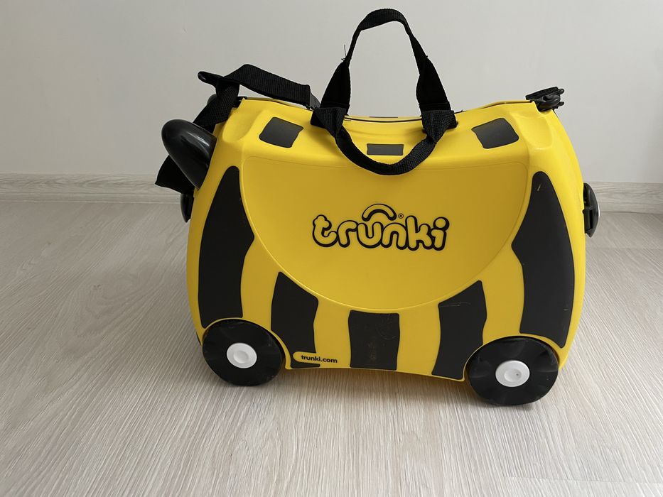Trunki - geamantan copil
