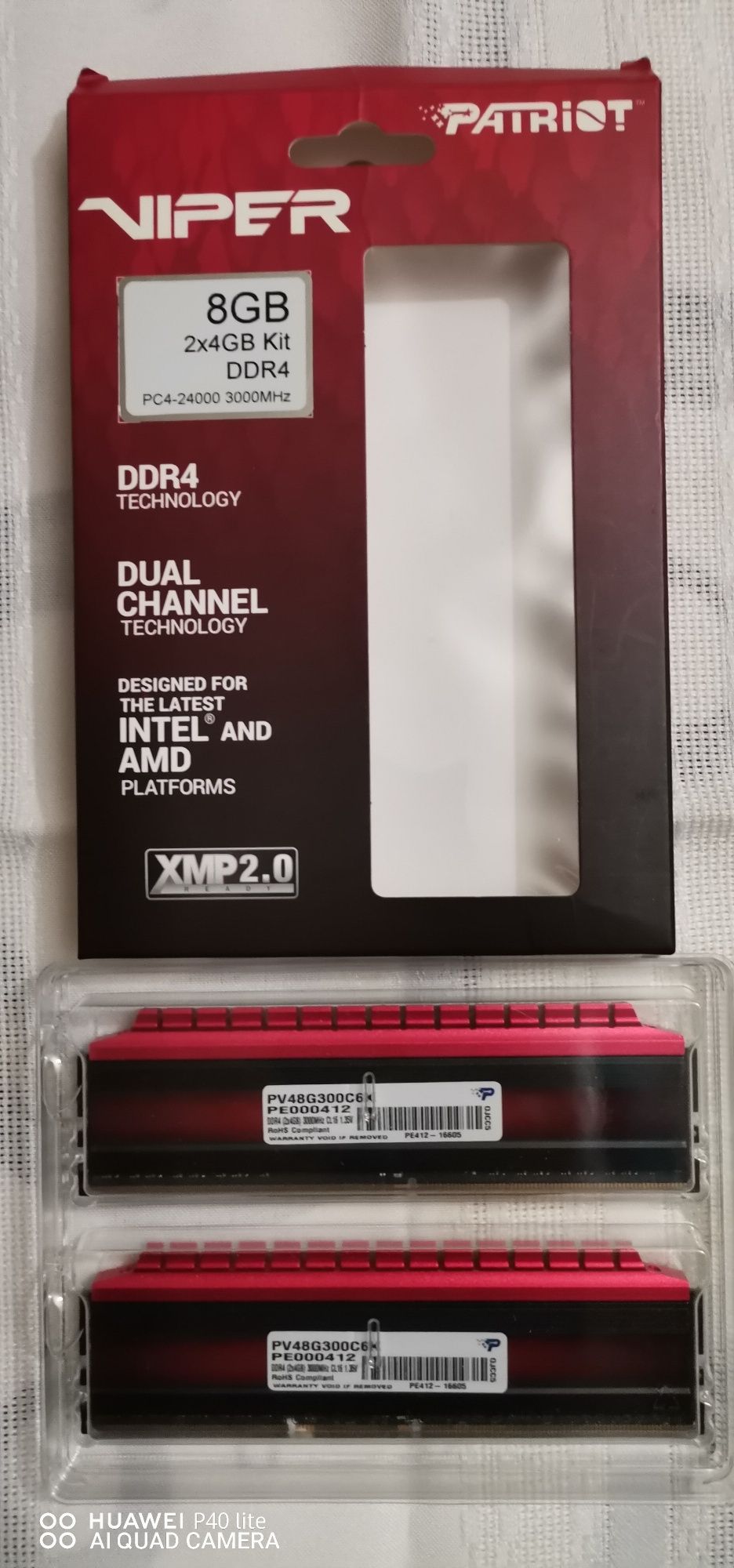DDR4 16 GB 3000MHZ