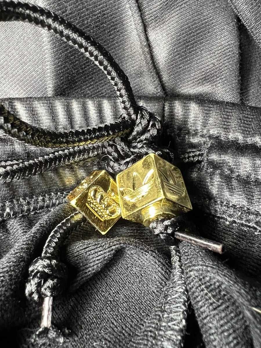 Adidas X Missy Eliot gold tone original Unisex долнище.