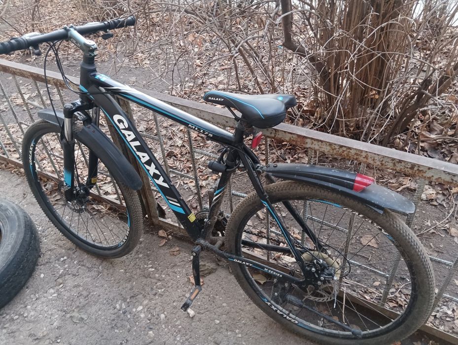 Просто велосипед GALAXY . .