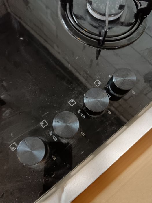 Plita electrolux pe gaz