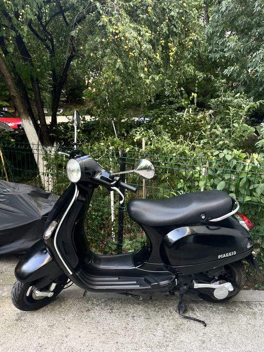 Vespa Lx 125 Negru