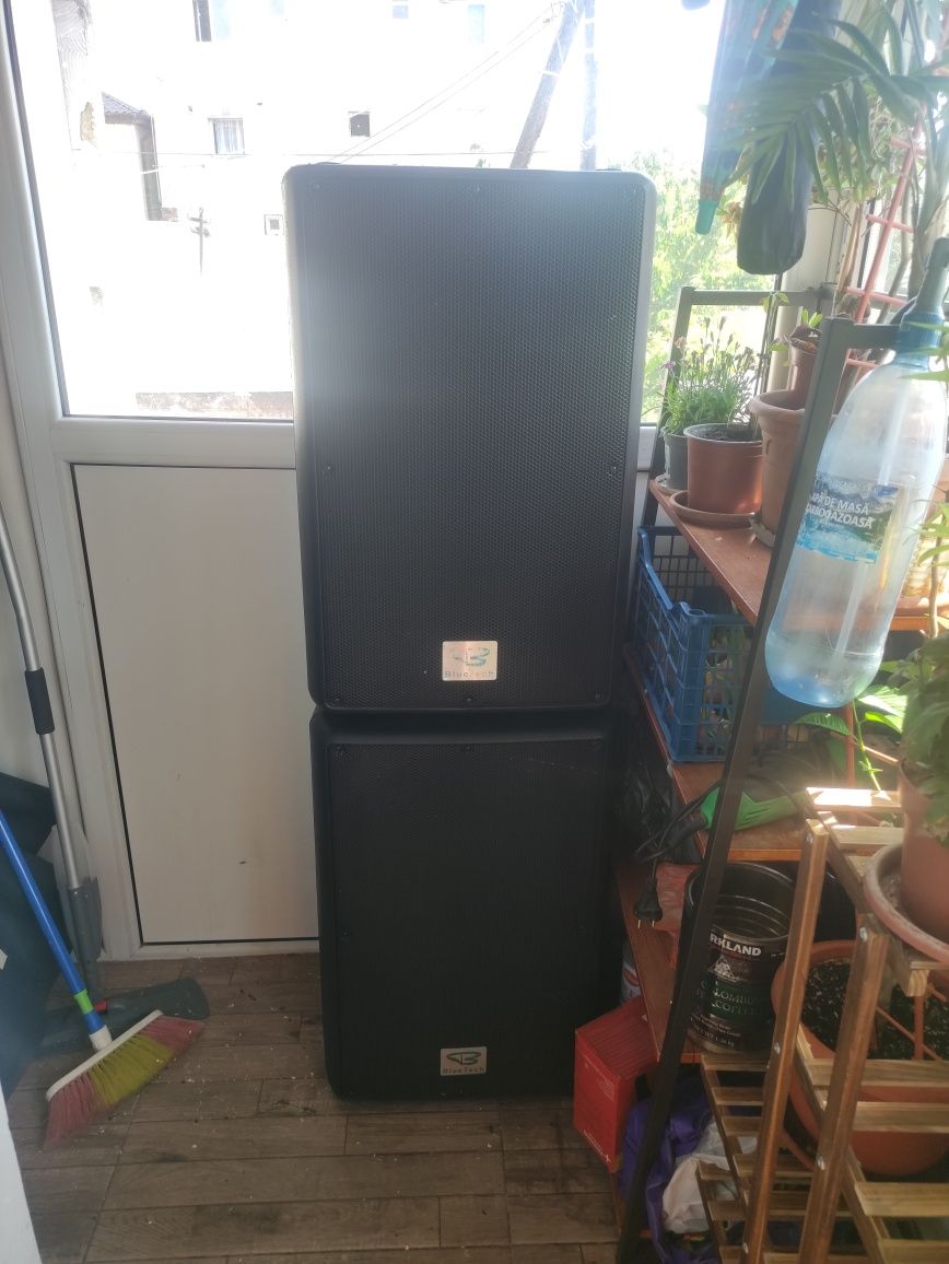 Boxe Blues tech active 400w