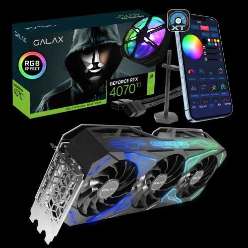 GALAX GeForce RTX™ 4070 Ti SUPER SG 1-Click OC