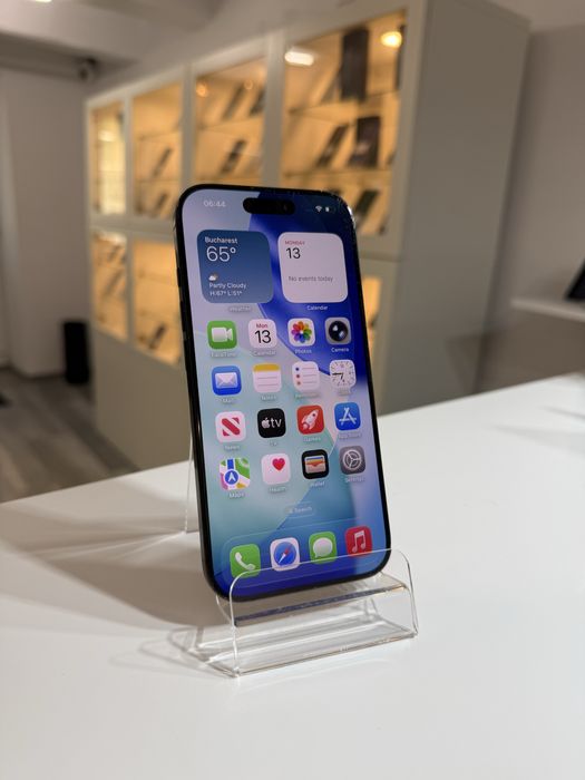  iPhone 16 PRO 256 GB  , 92% ! Garantie 12 luni + cadou