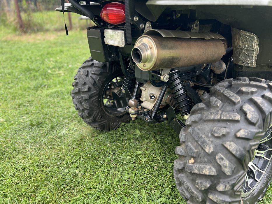 Vand atv kingquad 750AXI