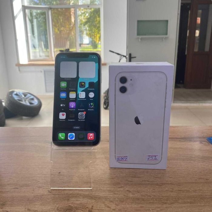К162/Сотовый телефон Apple IPhone 11 128GB/sk151107