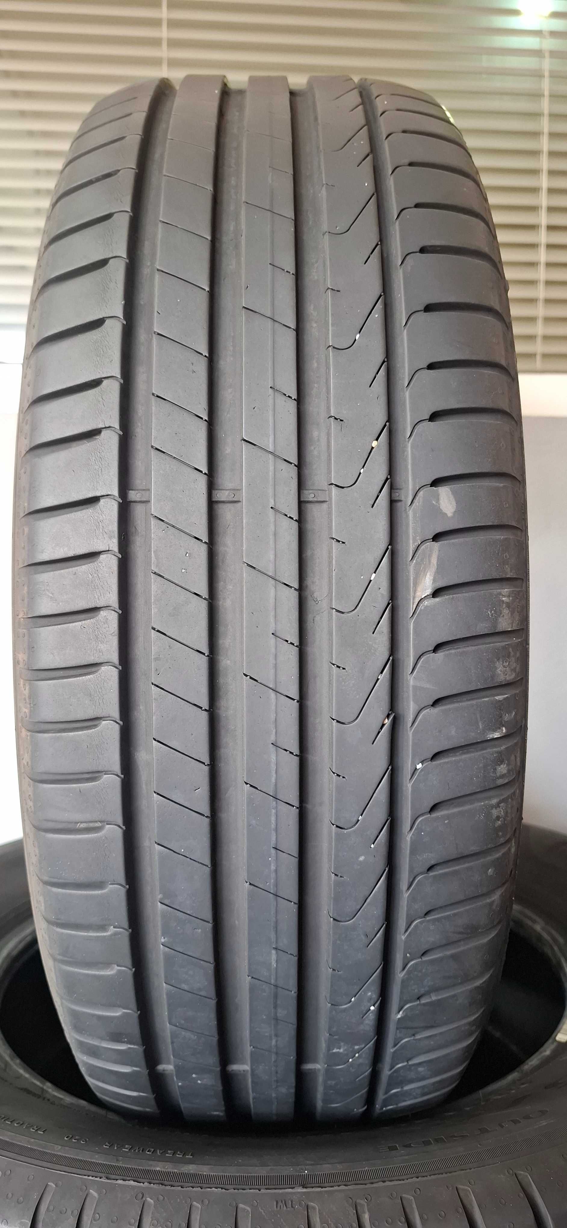4бр. 215/60/16 Pirelli 6.3mm грайфер, дот 24г. Безплатен монтаж