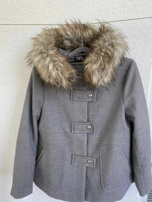 Яке ZARA със сваляща яка