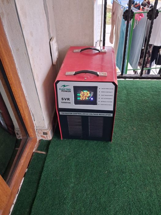 Stabilizator de tensiune triac CP-SVR