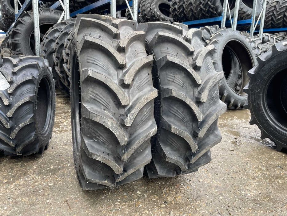 Anvelope noi 320/70R20 pentru tractor fata marca OZKA