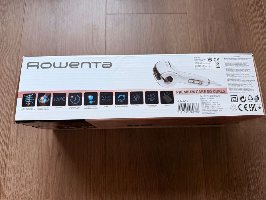 Rowenta Care So Curls