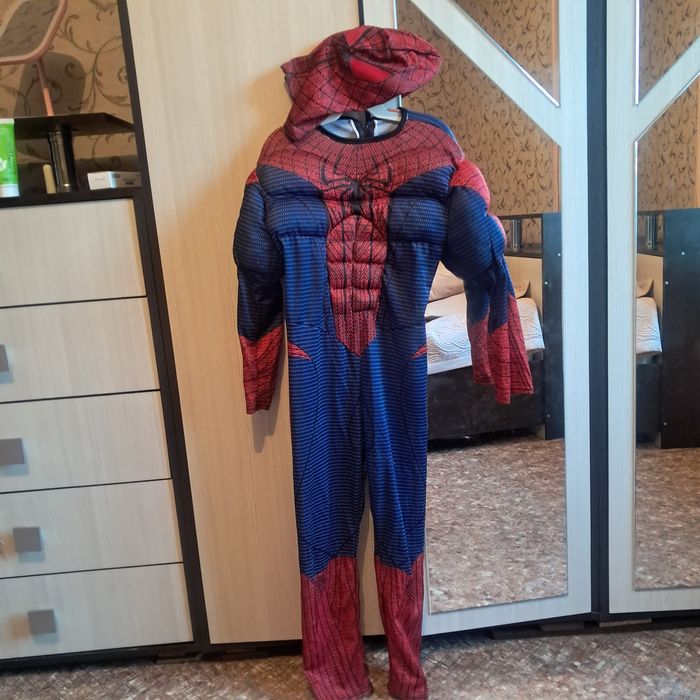 Костюм человек паук