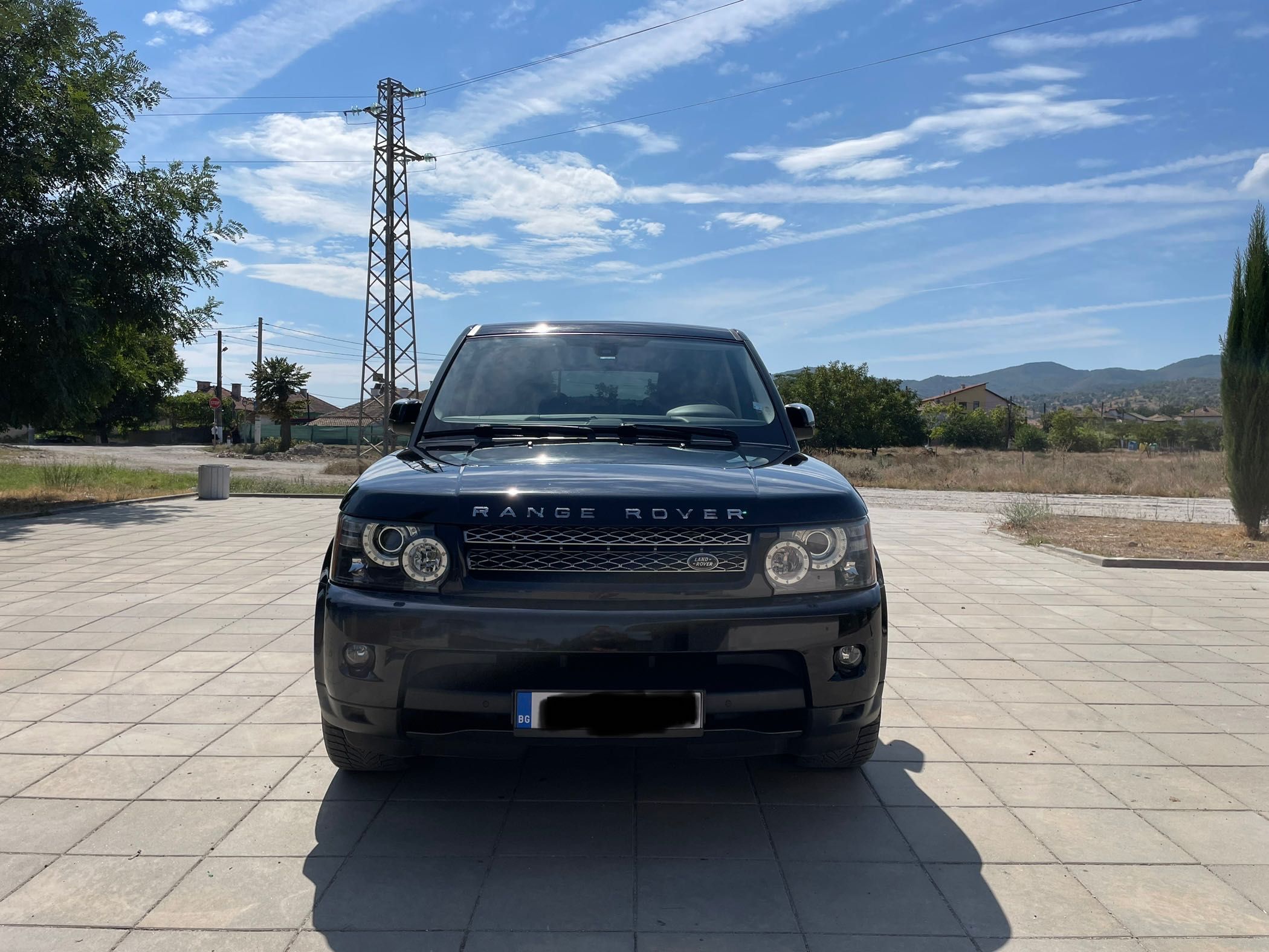 Range Rover 3,6 TDV8
