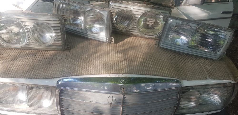 Продаю фары для мерседес , mercedes