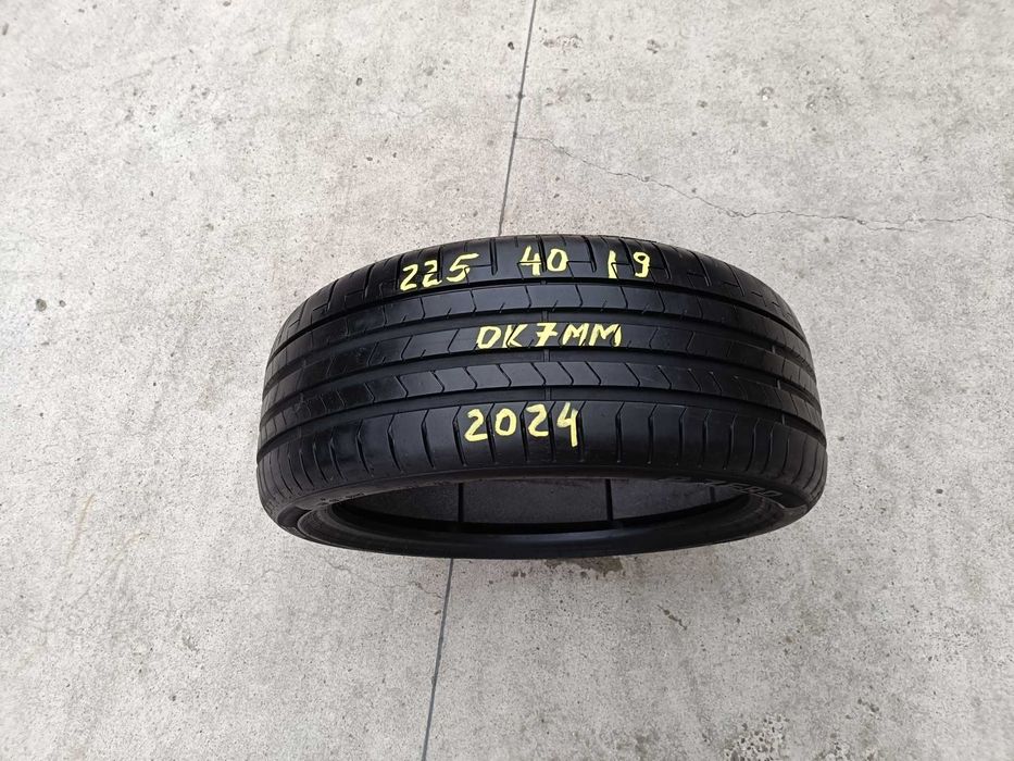 O anvelopa vara 225 40 19 pirelli p zero pz4 pncs profil 7 mm dot 2024