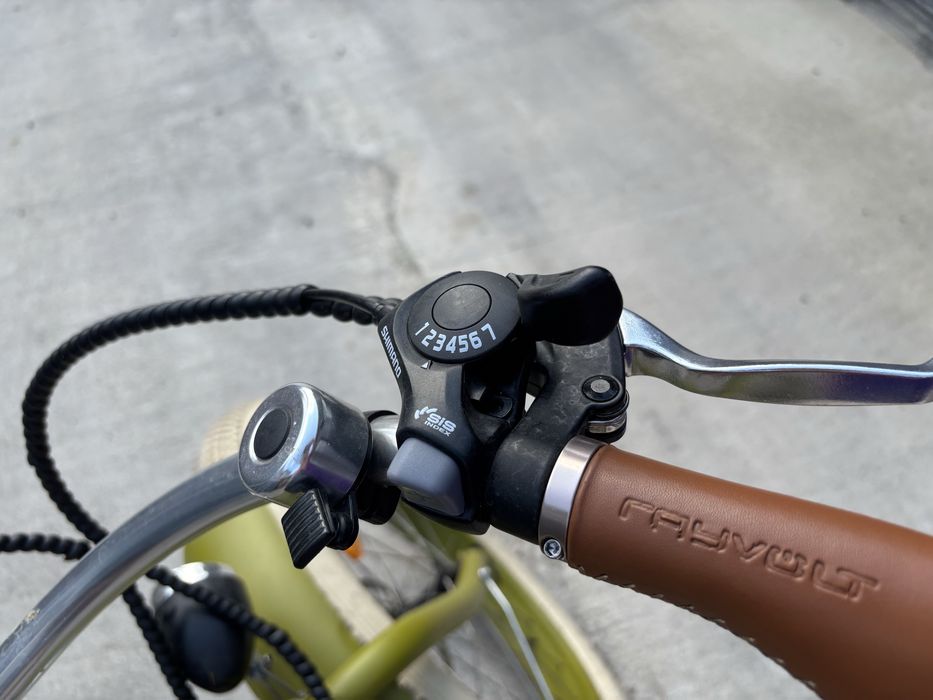 Bicicleta electrica Rayvolt