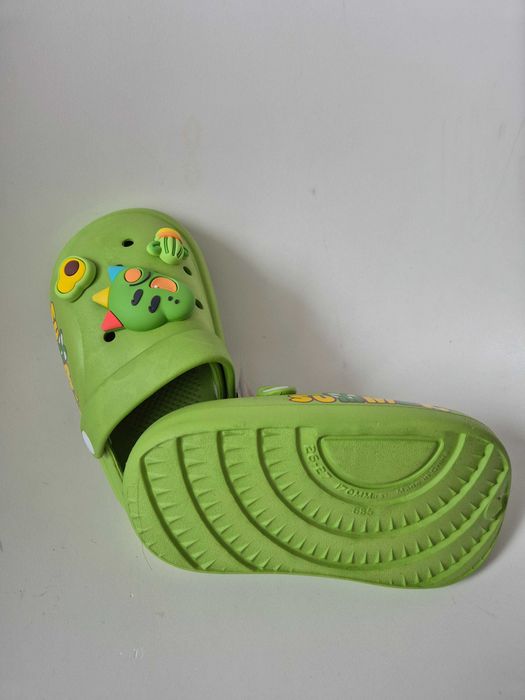 Papuci crocs copii cu jibbitz