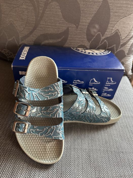 Birkenstock sandale, papuci slapi 35