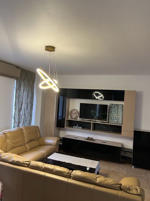 Coltar extensibil din piele naturala crem