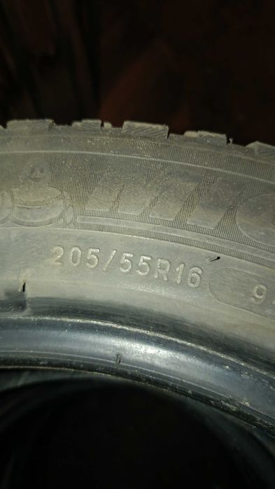 Зимняя резина r 16 Мишлен