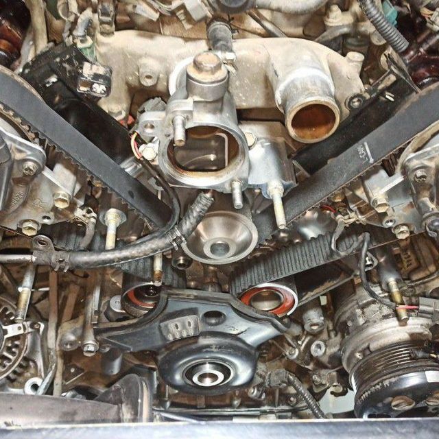 Ремонт автомобилей. Иномарок и GM.