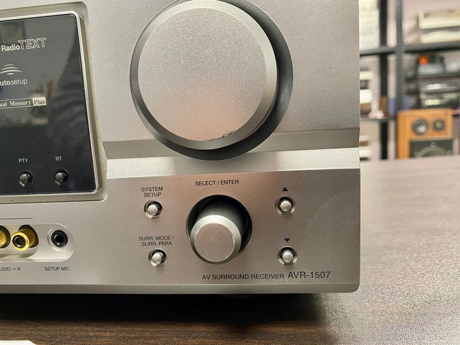 Висококачествен ресивър Denon