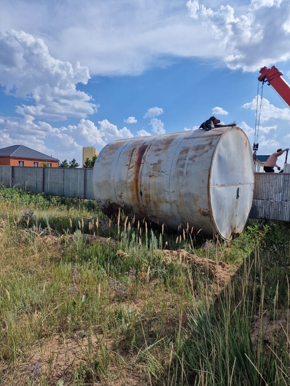 Цистерна 25м3 под Гсм