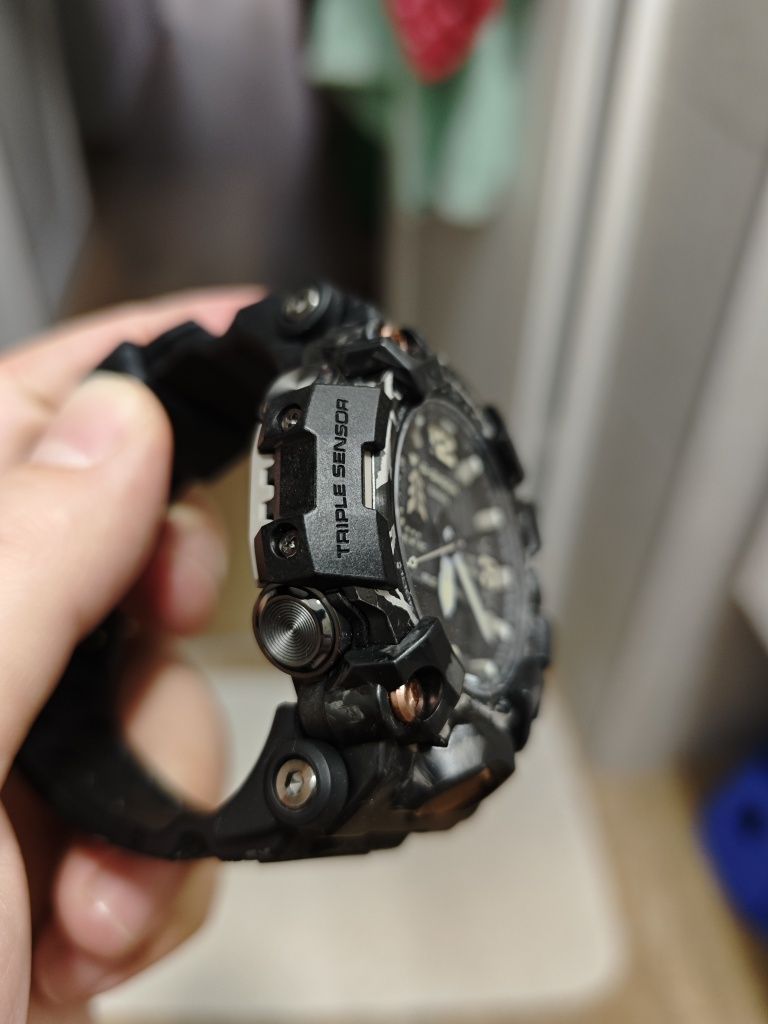 G-shock Mudmaster GWG-2000 CRACKED лимитирана серия