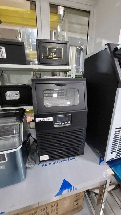 льдогенератор для  офиса от 12 кг до 65 ку  муз аппарат muz aparat