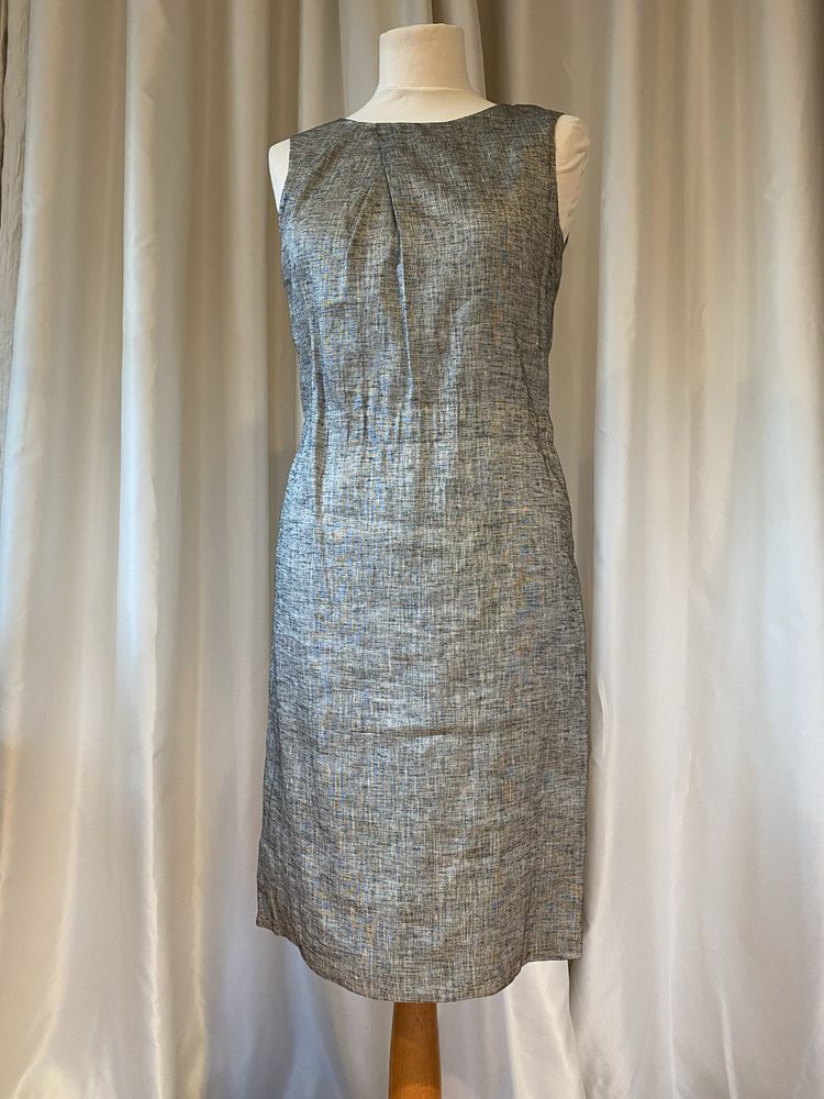 Rochie sarafan designer Jigsaw mas 8UK-36EU
