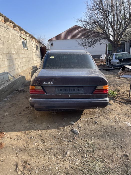 W124 идеальный кузов