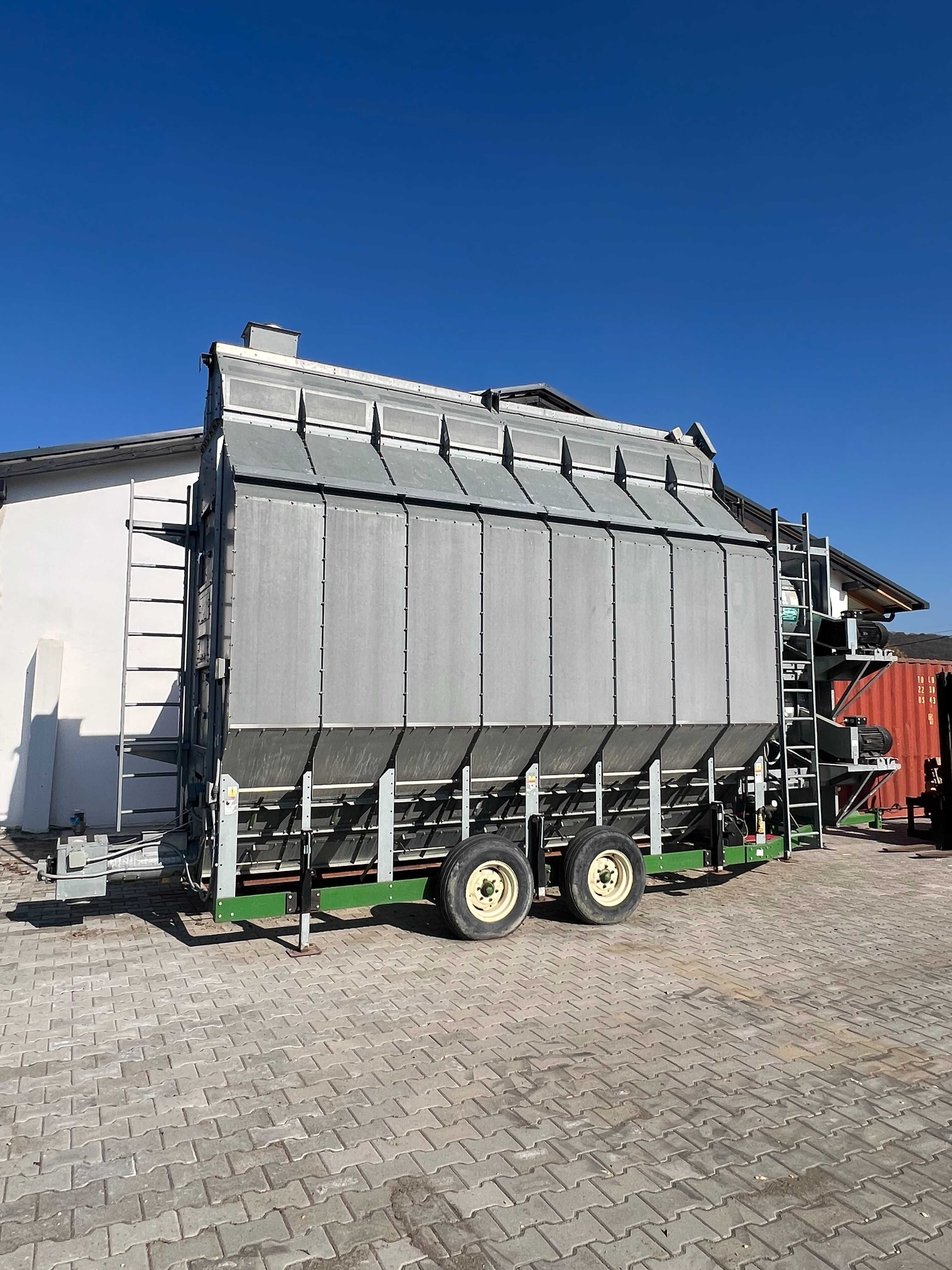 Uscator de cereale mobil - SUKUP