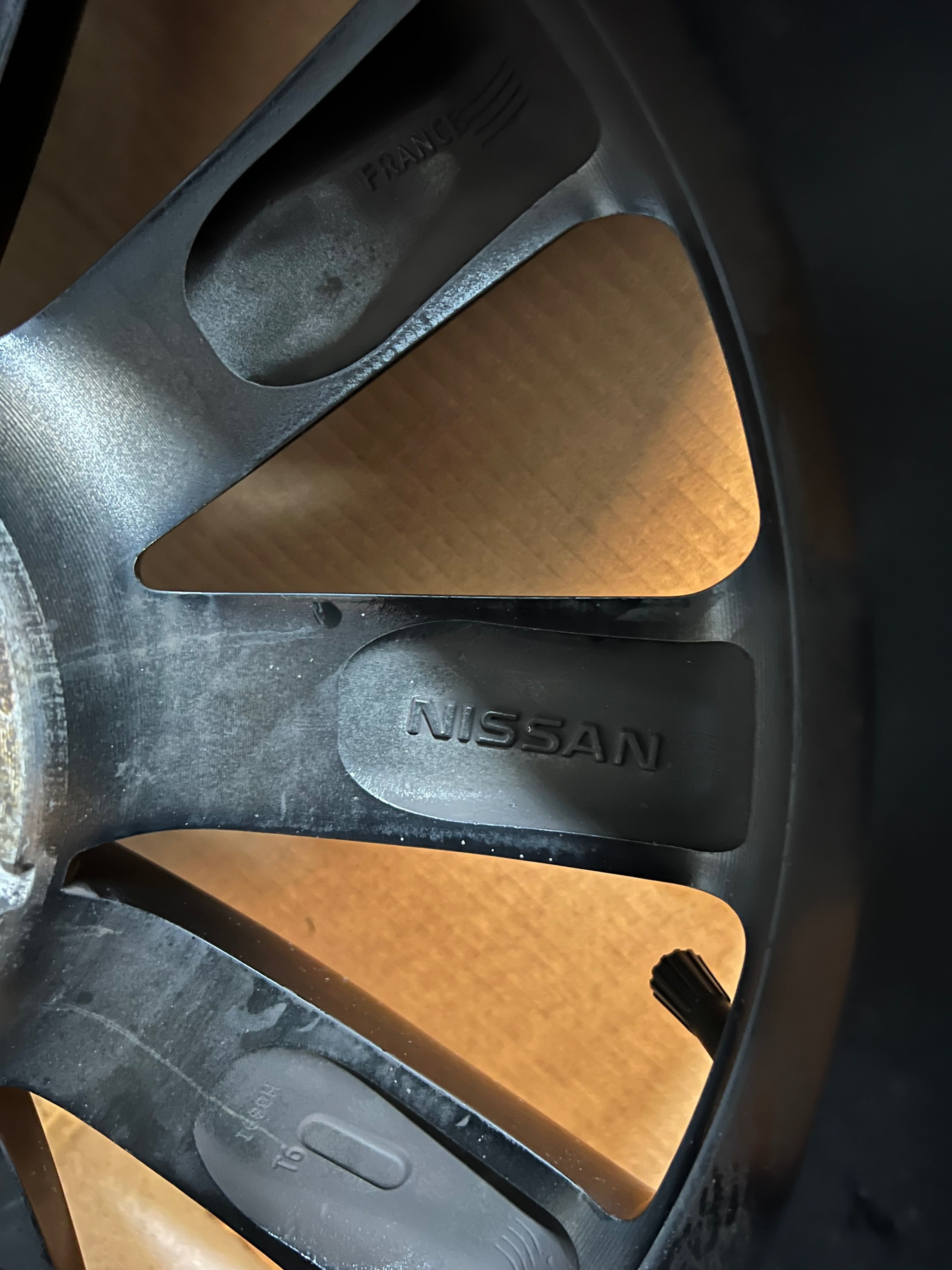 Djanti 18 5x114.3 Nissan Джанти 18 5х114.3 Нисан оригинални