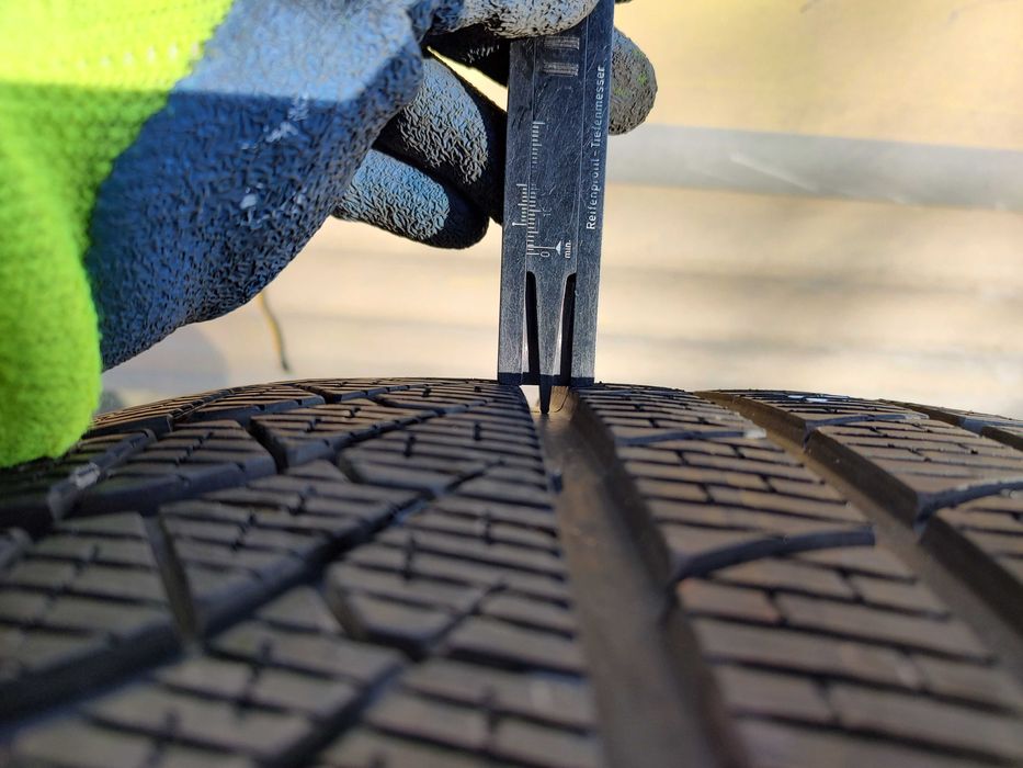 285/40/20 Pirelli P Zero Winter 2020г 6,5мм Единичка NO Porsche