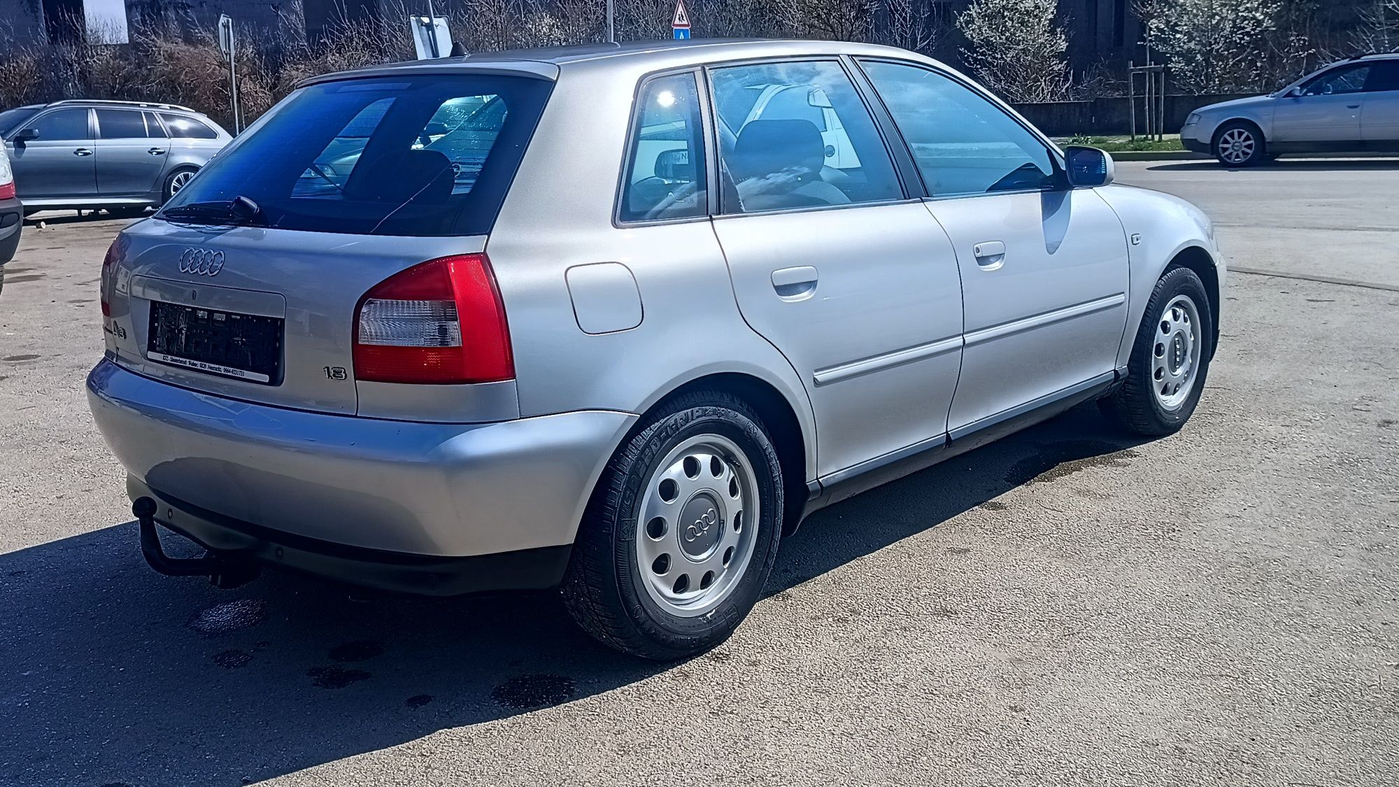 A3 sportback 1.8 бензин