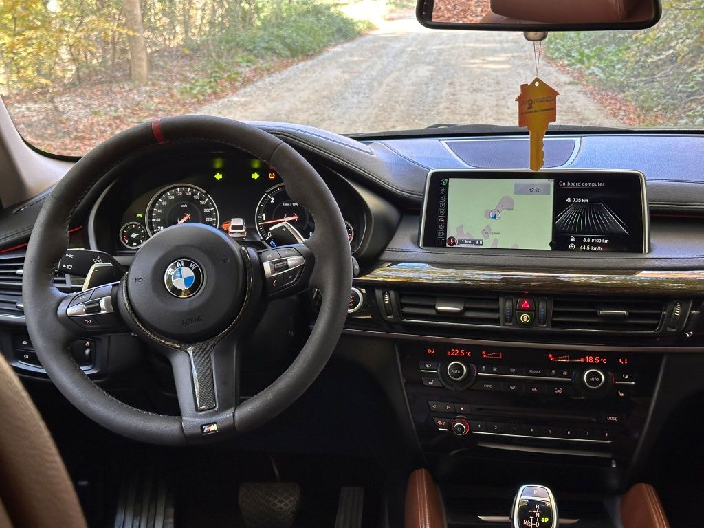 BMW X6 f16 3.0d.  2016 euro 6