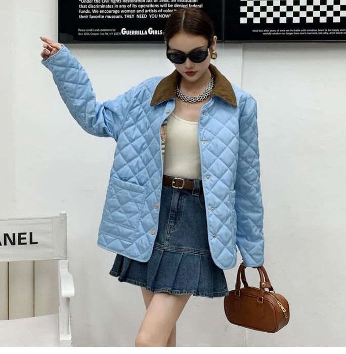 Куртка демисезонная размер Л ка оверсайз