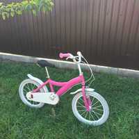 Bicicleta copii fetite, ca Noua, import Italia, frana pe disc